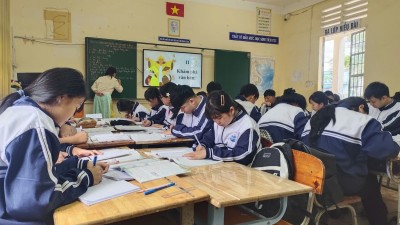 TỔ KHOA HỌC XÃ HỘI TỔ CHỨC TIẾT NGHIÊN CỨU BÀI HỌC NĂM HỌC 2025 - 2026