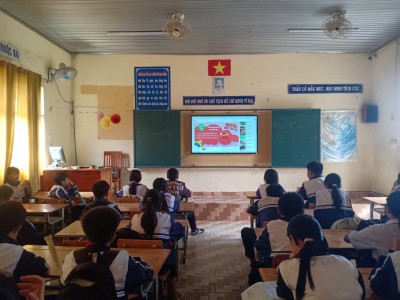 TUYÊN TRUYỀN QUYỀN TRẺ EM