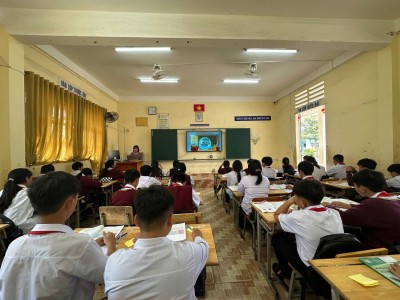 TỔ KHOA HỌC TỰ NHIÊN TRƯỜNG THCS TÂN THÀNH TỔ CHỨC TIẾT NGHIÊN CỨU BÀI HỌC MÔN HÓA HỌC NĂM HỌC 2025 – 2026