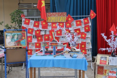 NGÀY HỘI ĐỌC SÁCH – LAN TỎA VĂN HÓA ĐỌC TRONG NHÀ TRƯỜNG