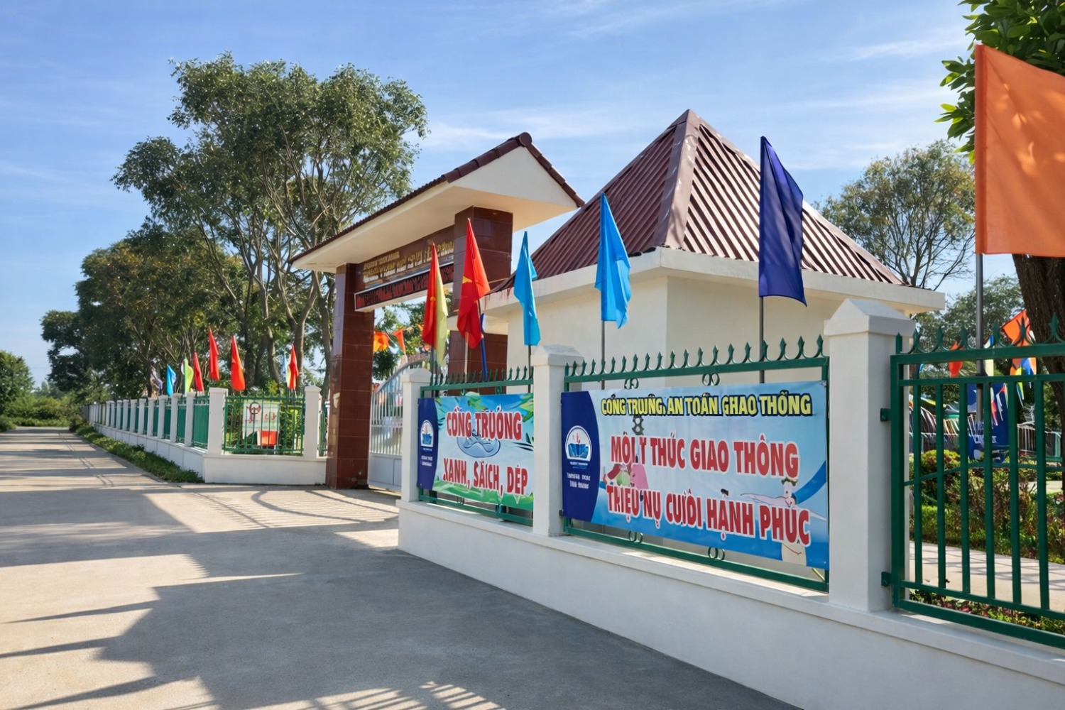 TRƯỜNG THCS TÂN THÀNH THI ĐUA LẬP THÀNH TÍCH CHÀO MỪNG ĐẠI HỘI ĐẢNG CÁC CẤP