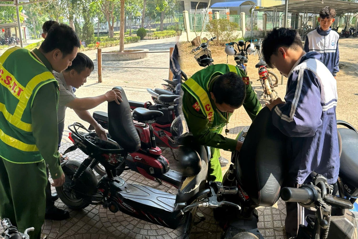 TRIỂN KHAI THỰC HIỆN CÔNG TÁC ĐẢM BẢO AN NINH, AN TOÀN TRƯỜNG HỌC DỊP LỄ 30/4 – 01/5